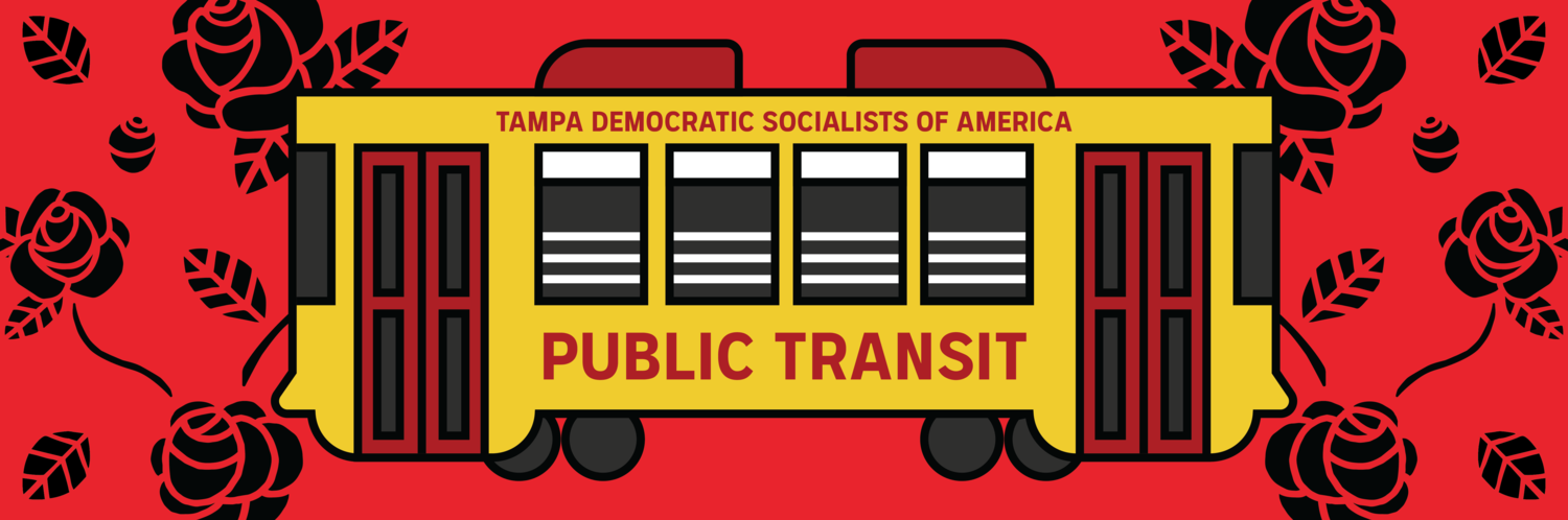 Tampa Democratic Socialists of America Public Transit Campaign