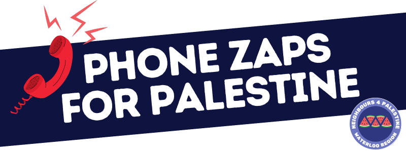 Phone Zaps for Palestine