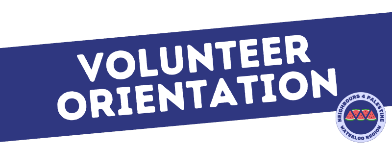 Volunteer Orientation