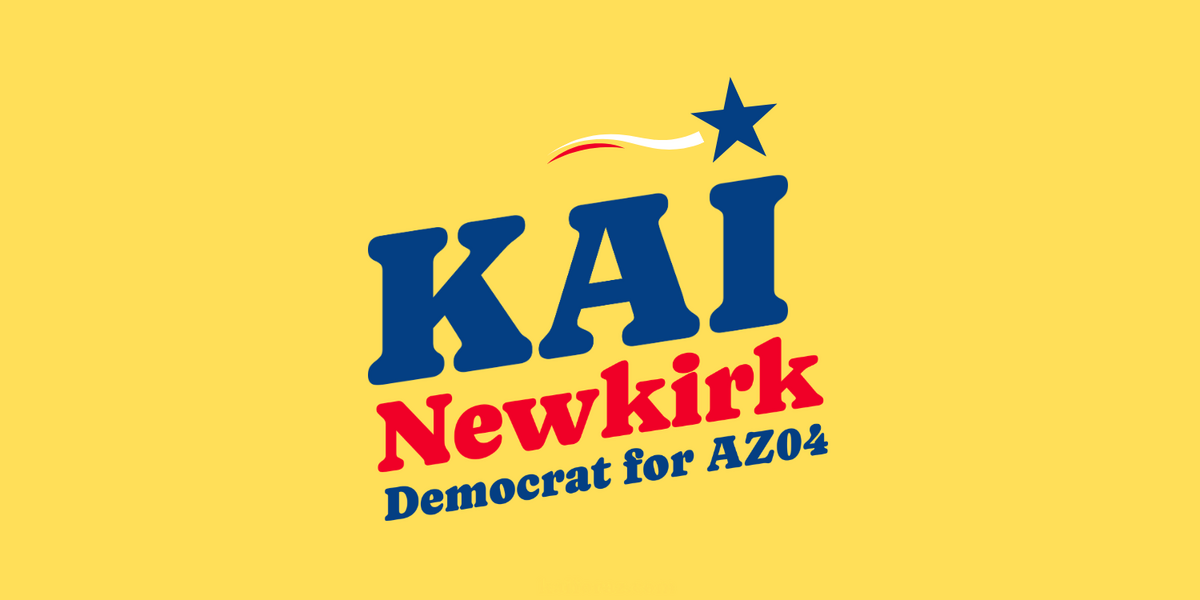 Kai Newkirk, Democrat for AZ04