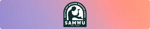 Seattle Art Museum Workers United logo
