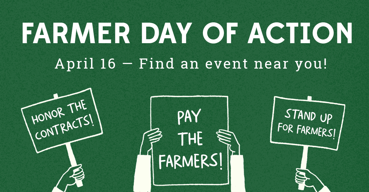 Honor the Contracts, Pay the Farmers
