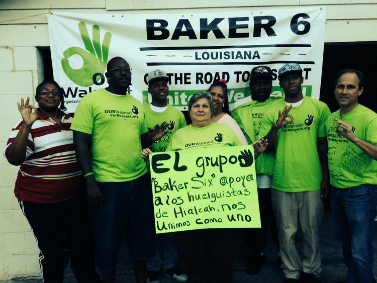 Louisiana Walmart Workers Stand Up! Action Network