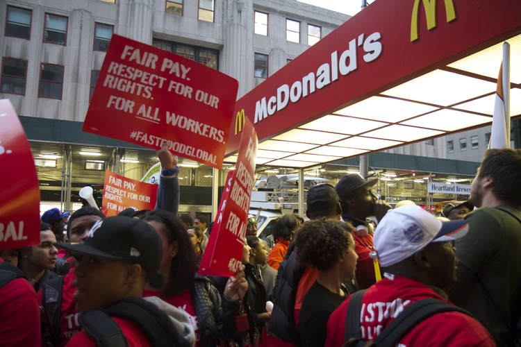 Rally for Fast Food Workers - Action Network