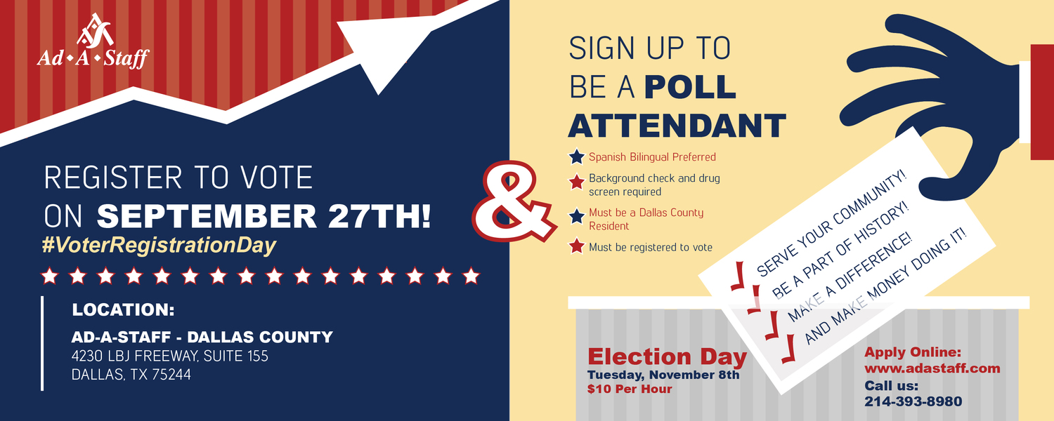 ADAStaff's Voters Registration Event! Action Network