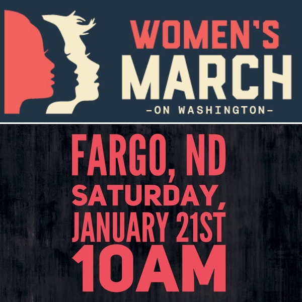 Women’s March on Washington, Fargo, North Dakota Action Network