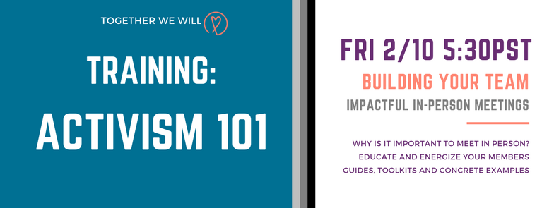 Activism 101 Plan For Impact Action Network