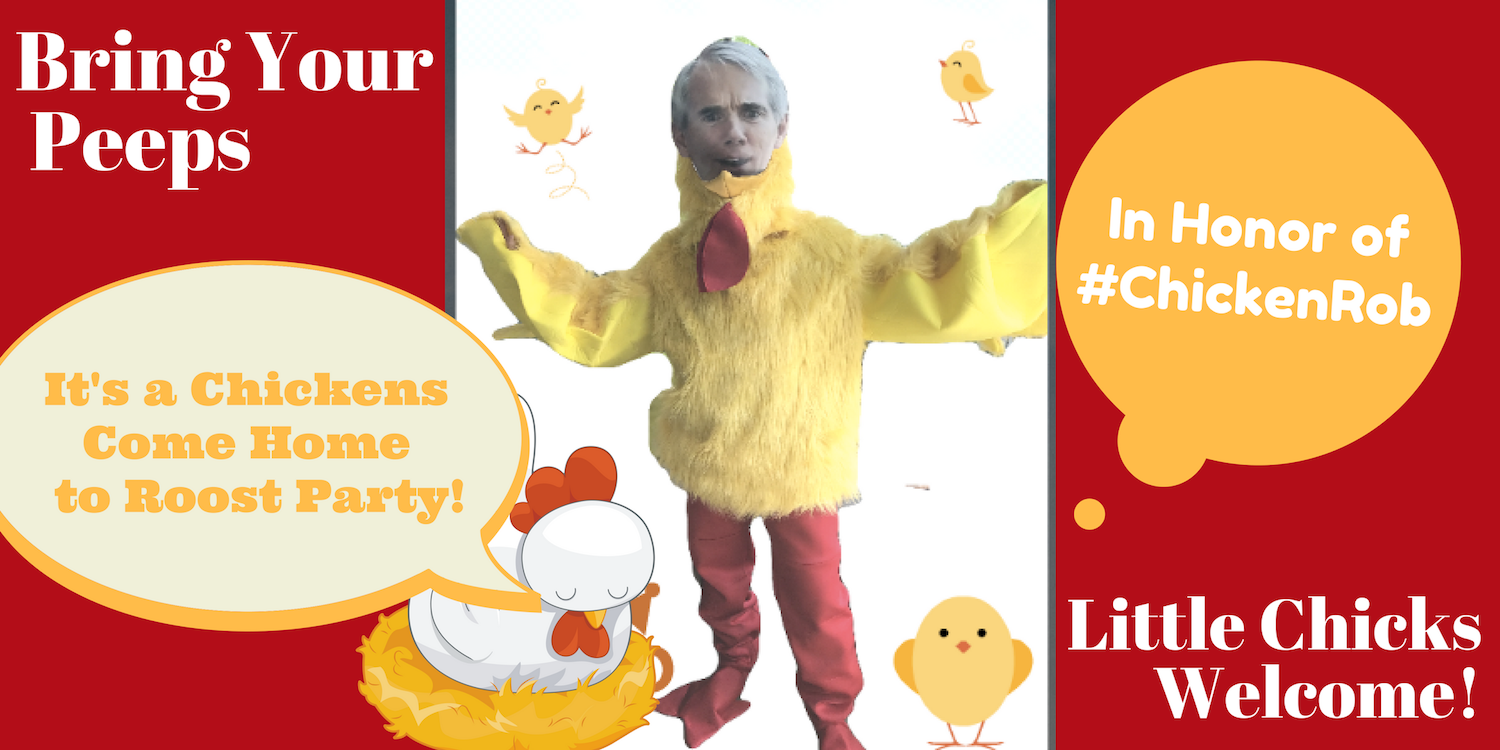 Chickens Come Home to Roost Party Action Network