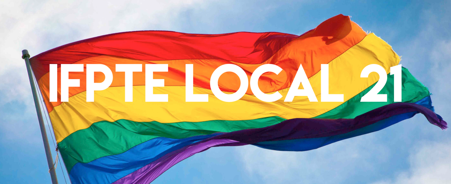 Local 21 Contingent for SF Pride Parade Action Network