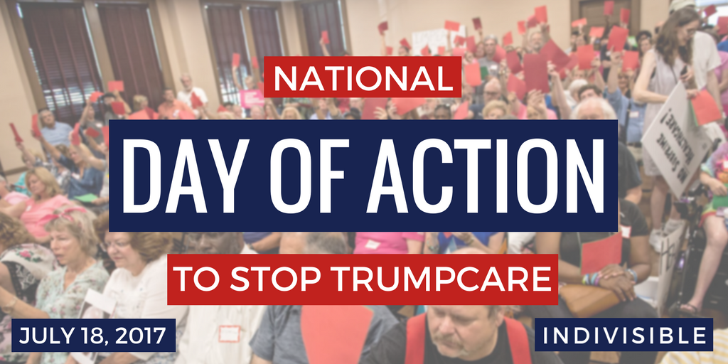 National Day of Action Tell Senator Rubio we don't want wealthcare