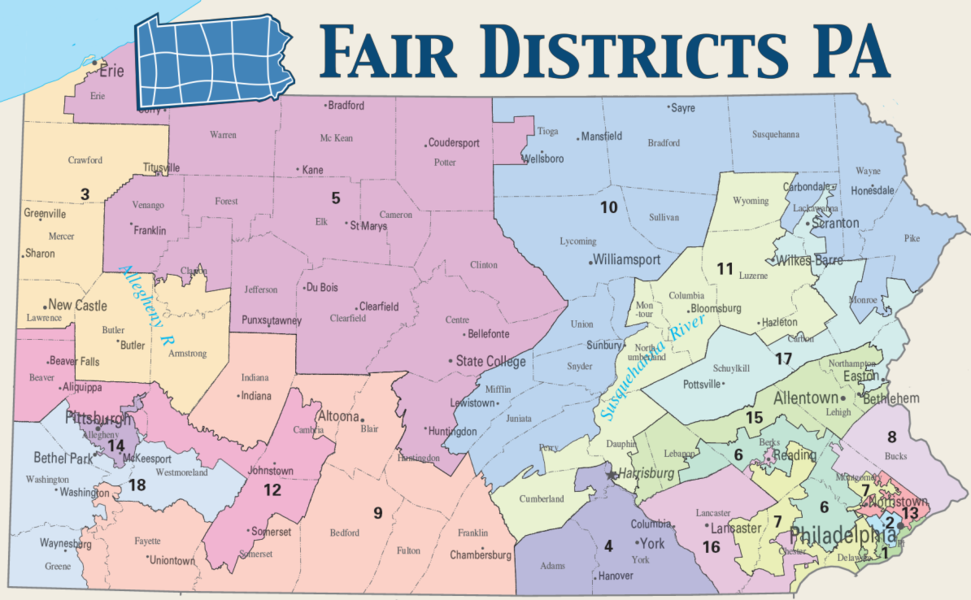 Fair Districts PA Presentation on Gerrymandering Action Network