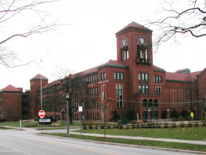 ENOUGH walkout, Lyons Township High School North Campus Action Network