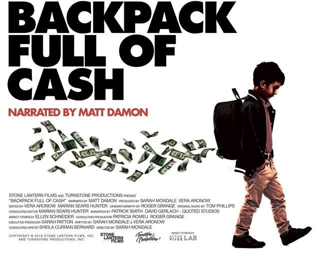 GBEA BackPack Full of Cash Screening Event Action Network
