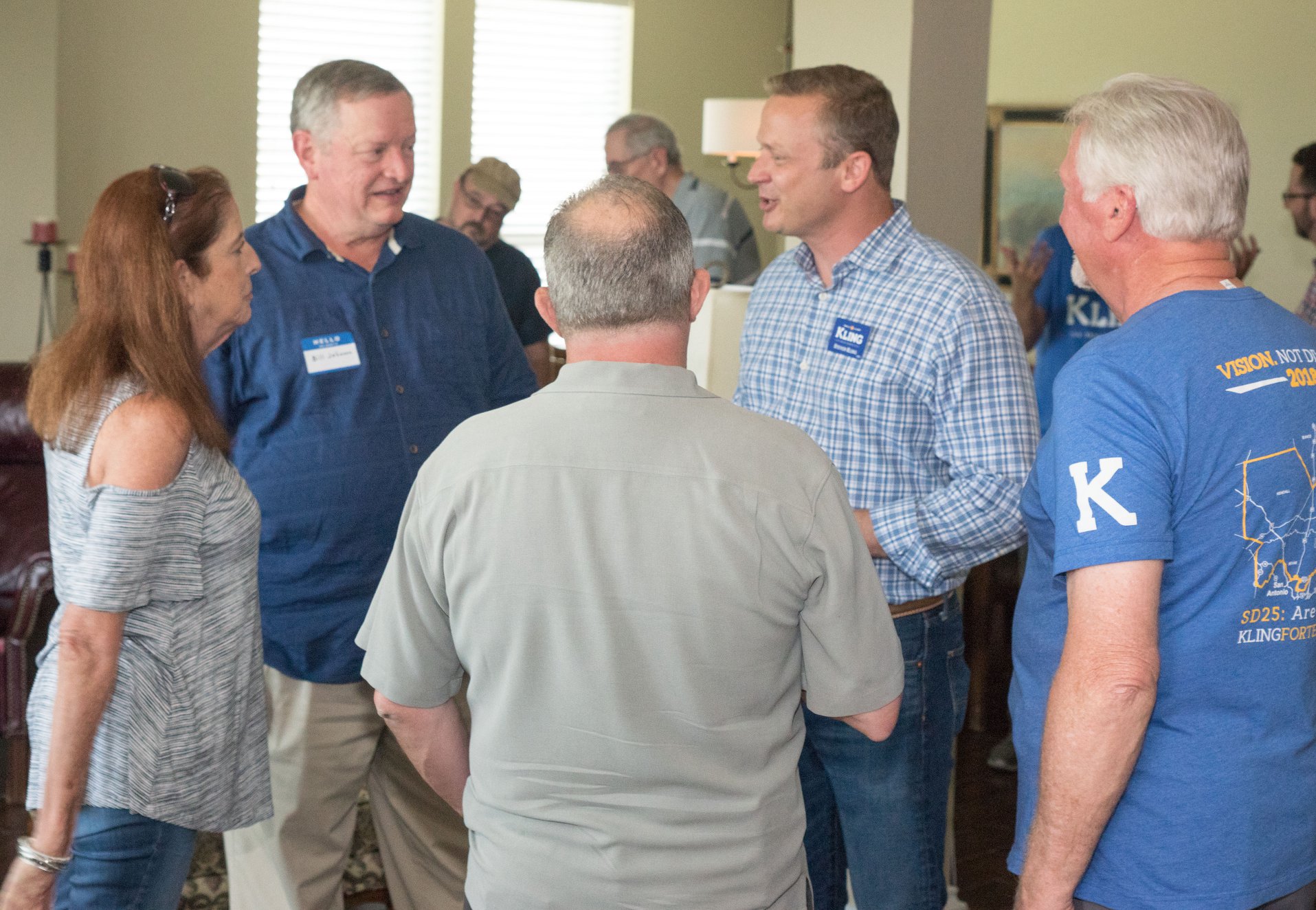 Oak Haven Heights House Party for Steven Kling Action Network