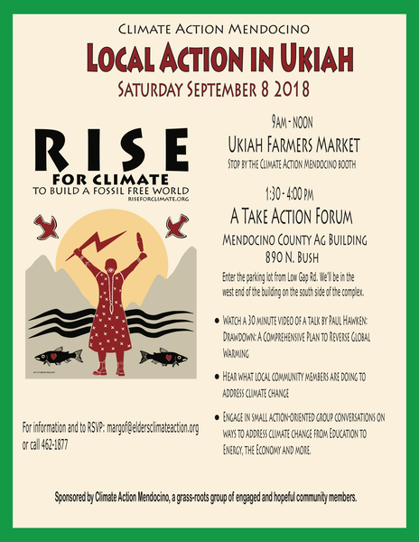 Take Action Forum on Climate Change - Action Network