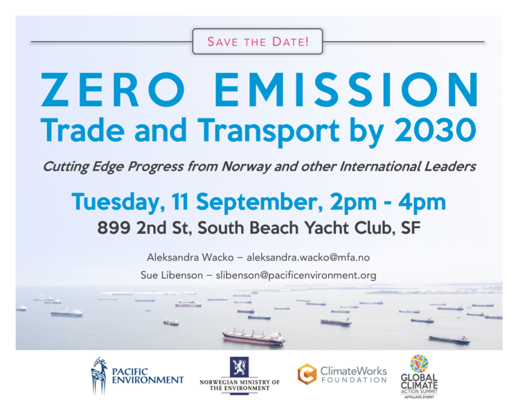 Zero Emission Trade and Transport by 2030 Action Network