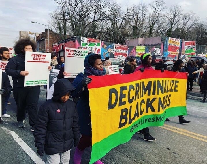 The Cost of Criminalizing Blackness Tuesday Oct. 16 Action Network