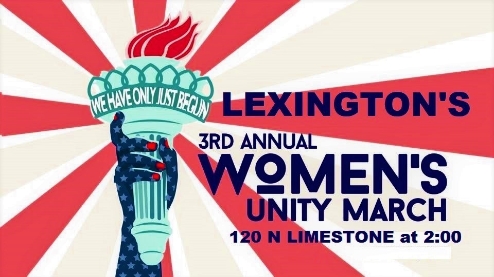 KY NOW 3rd Annual Women's March Action Network