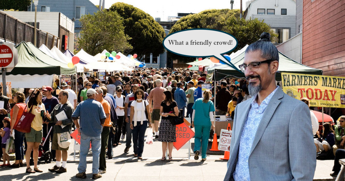 Sunday tabling & crowd canvass for Shahid For Change at the Inner