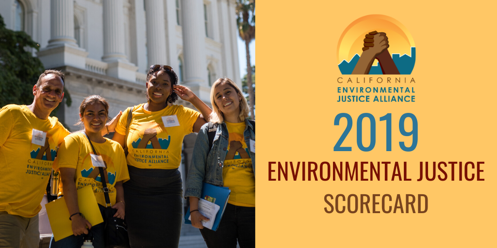 2019 Environmental Justice Scorecard Legislative Briefing Action Network