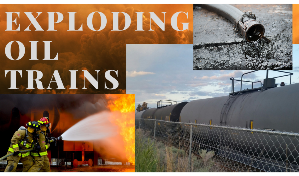 Exploding Oil Trains in Central Oregon - Action Network