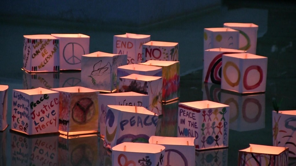 Winnipeg Lanterns for Peace 2020