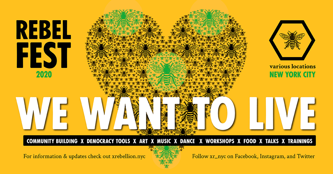 Rebel Fest! Action Network