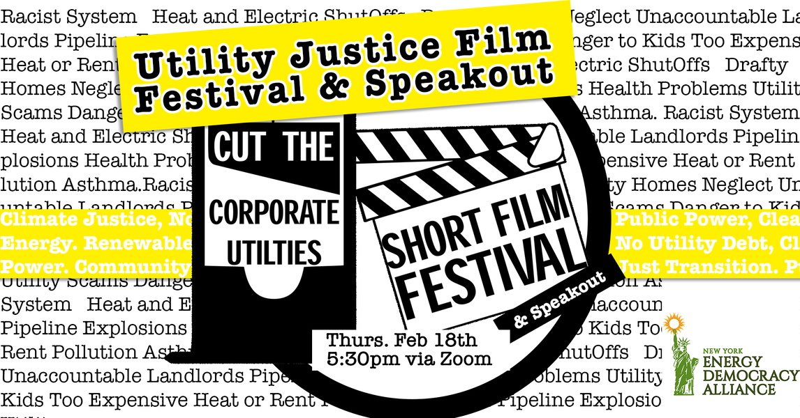 Utility Justice Film Festival & Speakout - Action Network