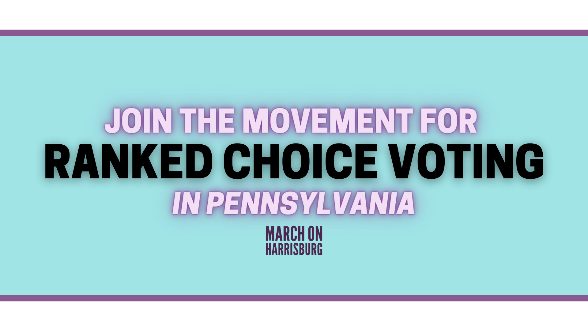 Ranked Choice Voting in Pennsylvania - Action Network