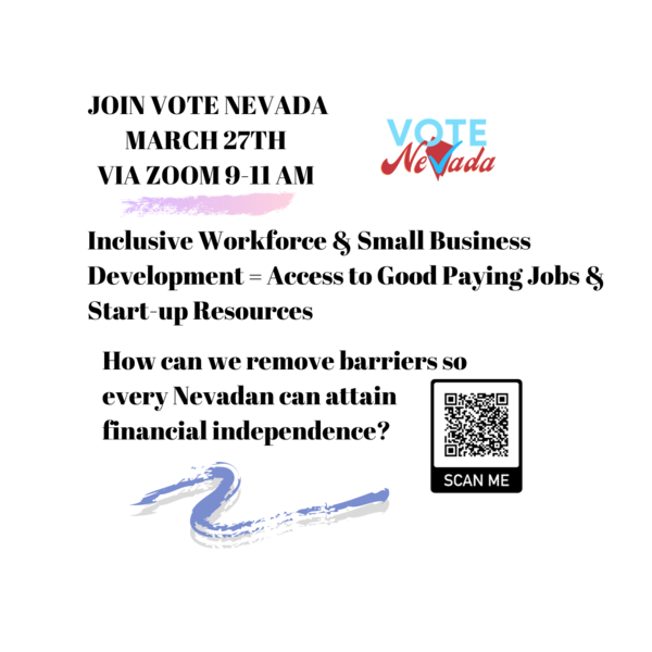 Workforce Development Nevada Inclusive Workforce & Small Business Development for Every Nevadan ...