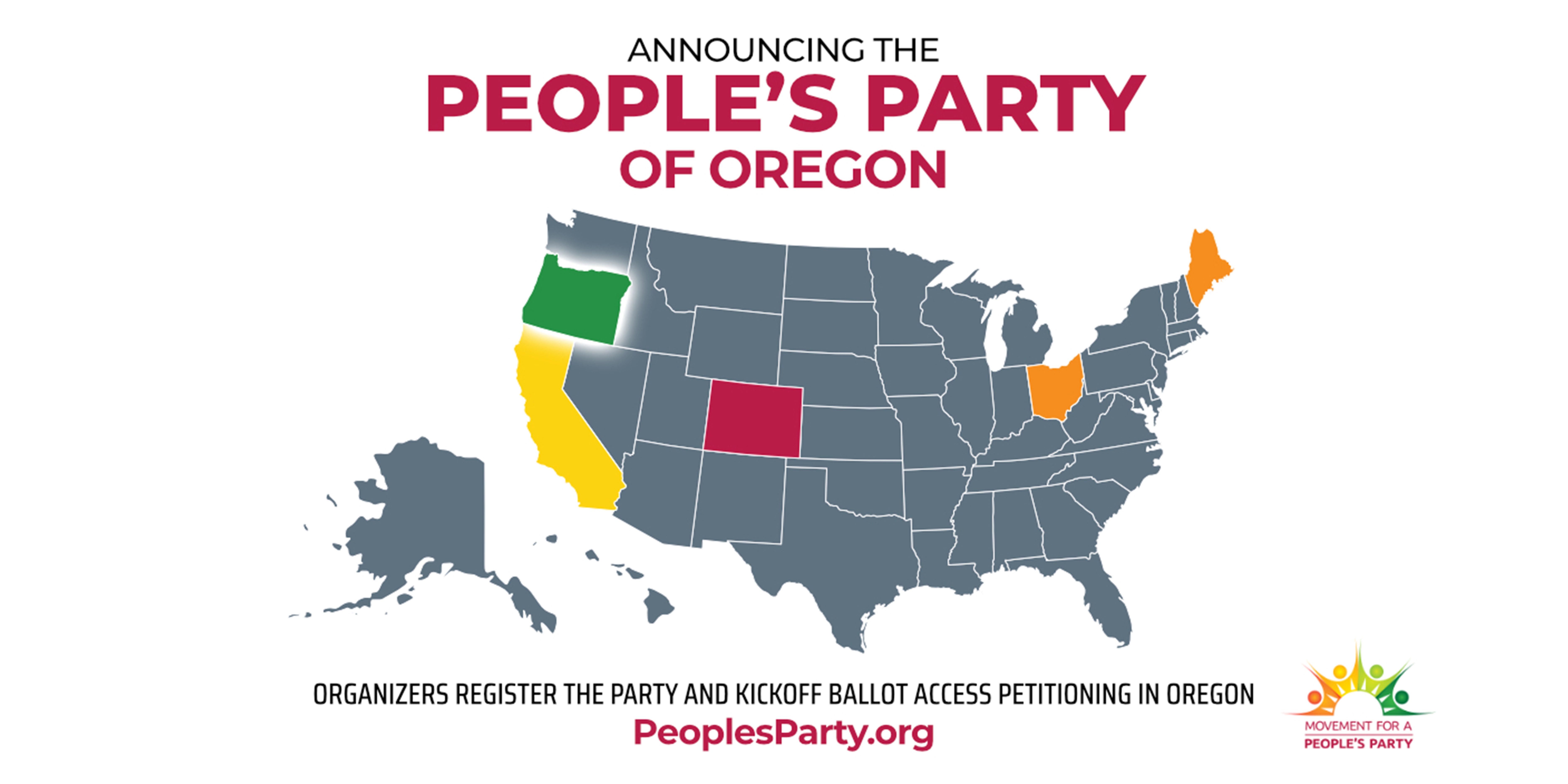 Time to celebrate Oregon! Join our statewide kickoff meeting 5/03/21