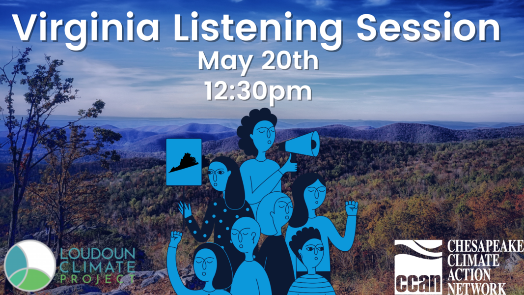 NOVA Listening Session with Loudoun Climate Project - Action Network