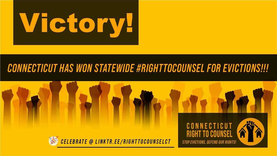 CT Right To Counsel Celebration