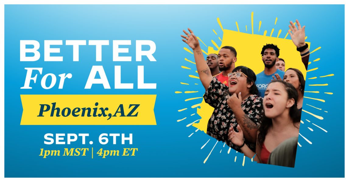 Proact Rally Phoenix PRO Act Rally & Better For All Town Hall - Action Network