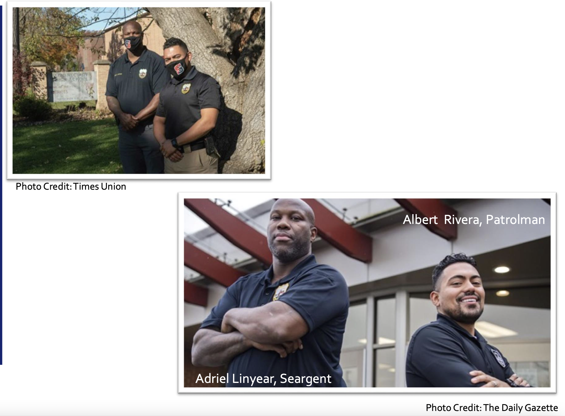 Police in Schenectady Schools - Action Network