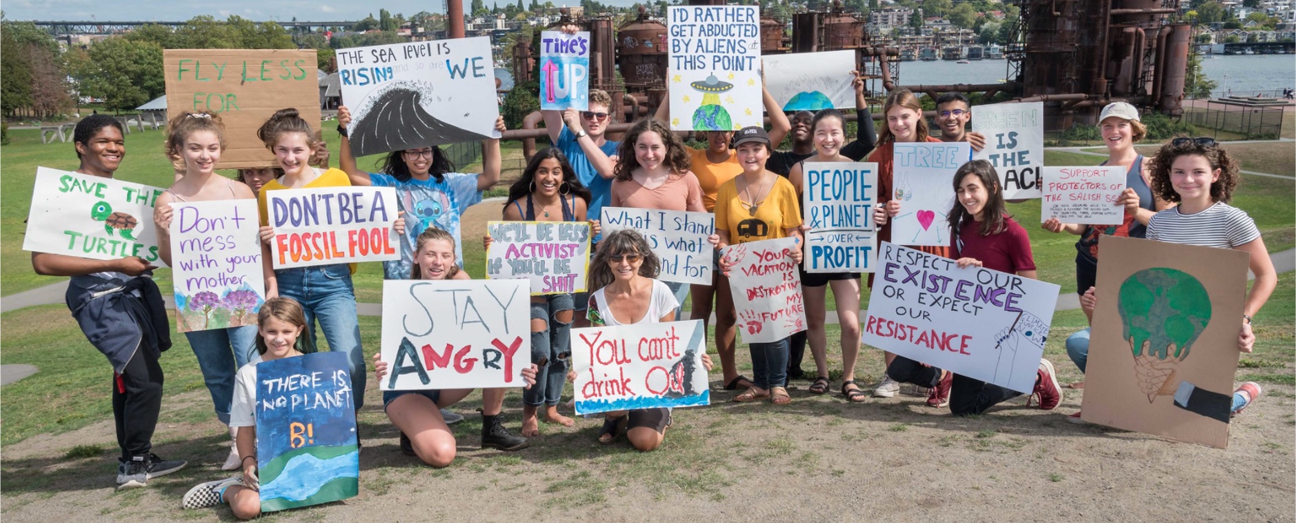 Youth Climate Strikers