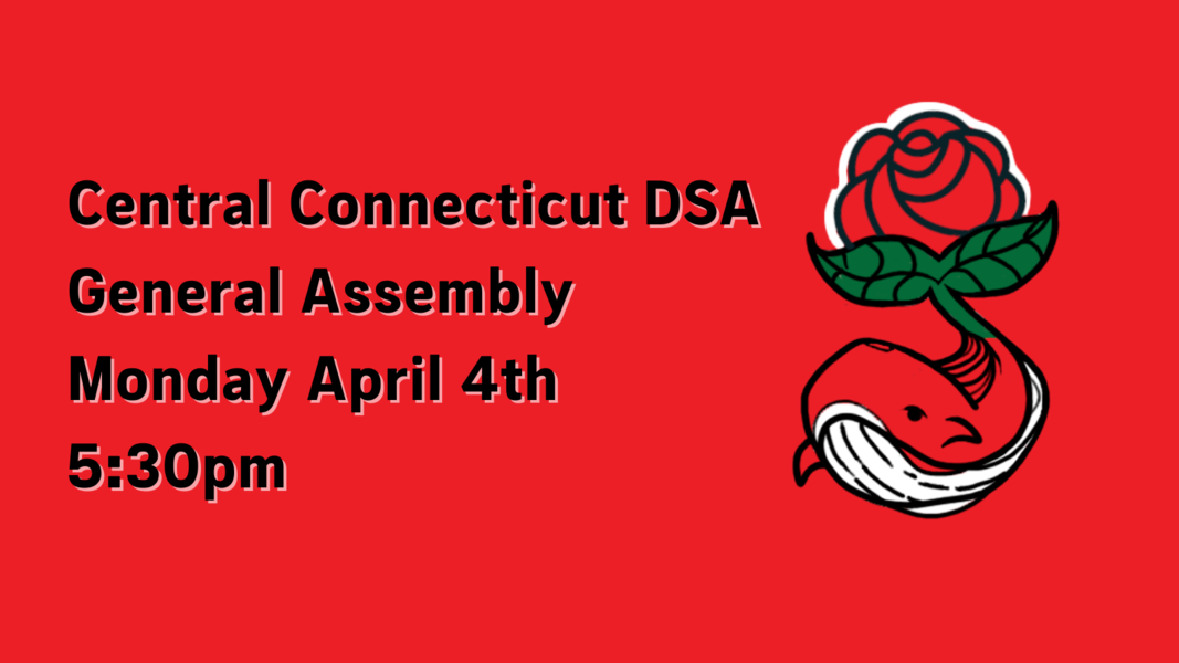 CCT DSA April 4th General Assembly Action Network