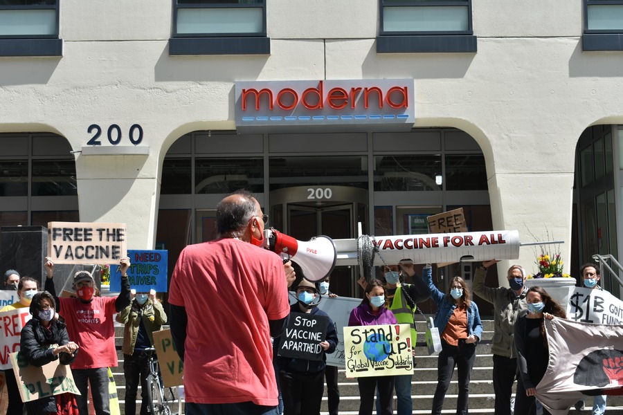 Rally at Moderna Shareholder Meeting to Share Science and End Covid ...
