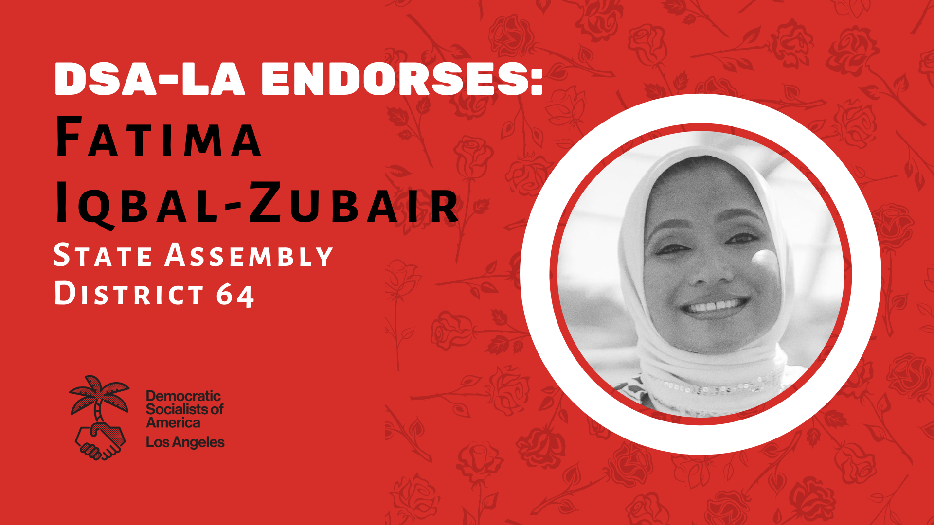 come canvass for Fatima on Saturdays!