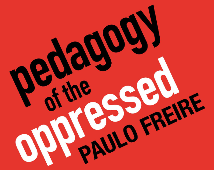 Pedagogy of the Oppressed banner image