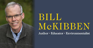 Bill McKibben: author, educator, environmentalist