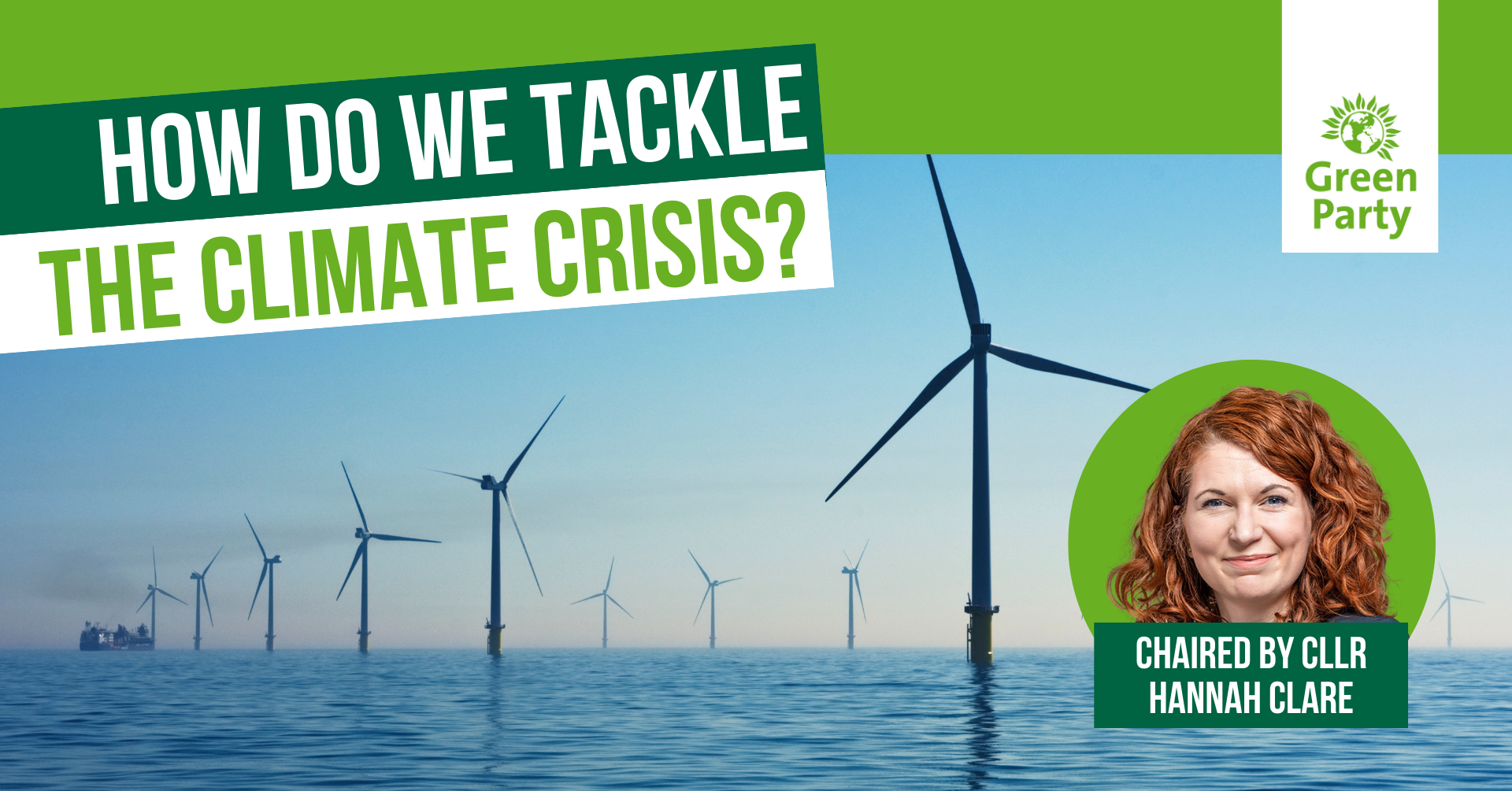 How do we tackle the climate crisis?