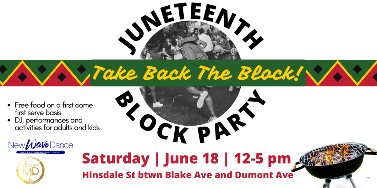 "Take Back the Block!" Block Party Action Network