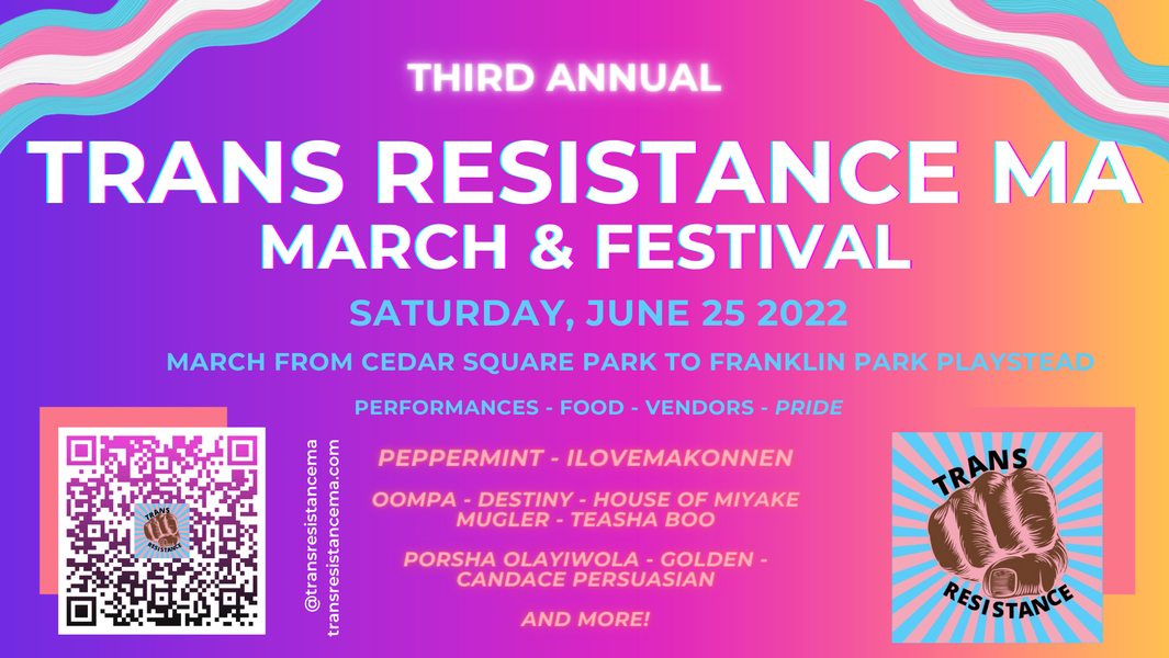 Trans Resistance March 2022 Action Network
