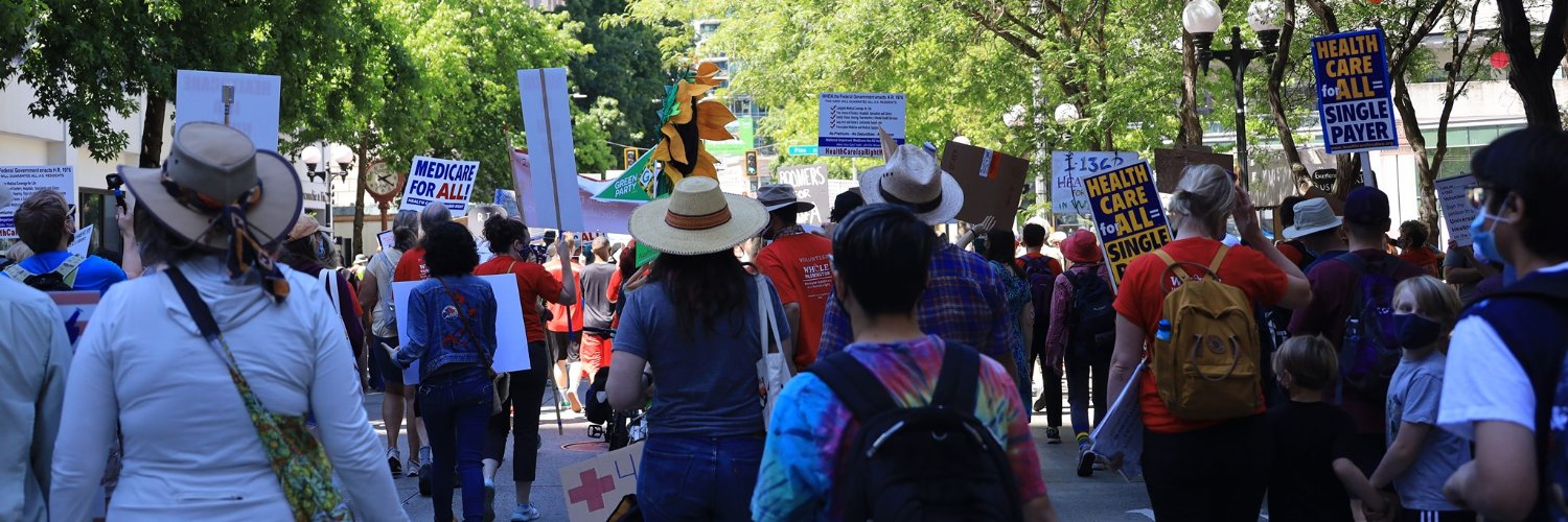 2021 Seattle March for Medicare for All