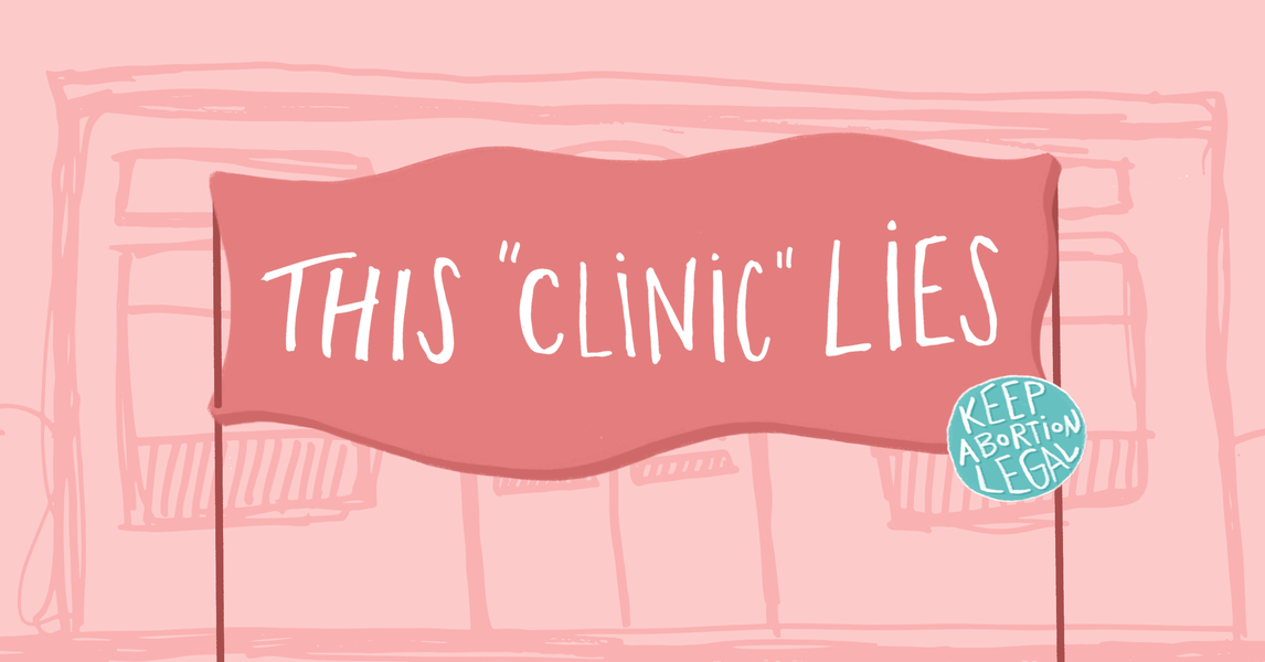 Crisis Pregnancy Center Informational Picket July Action Network