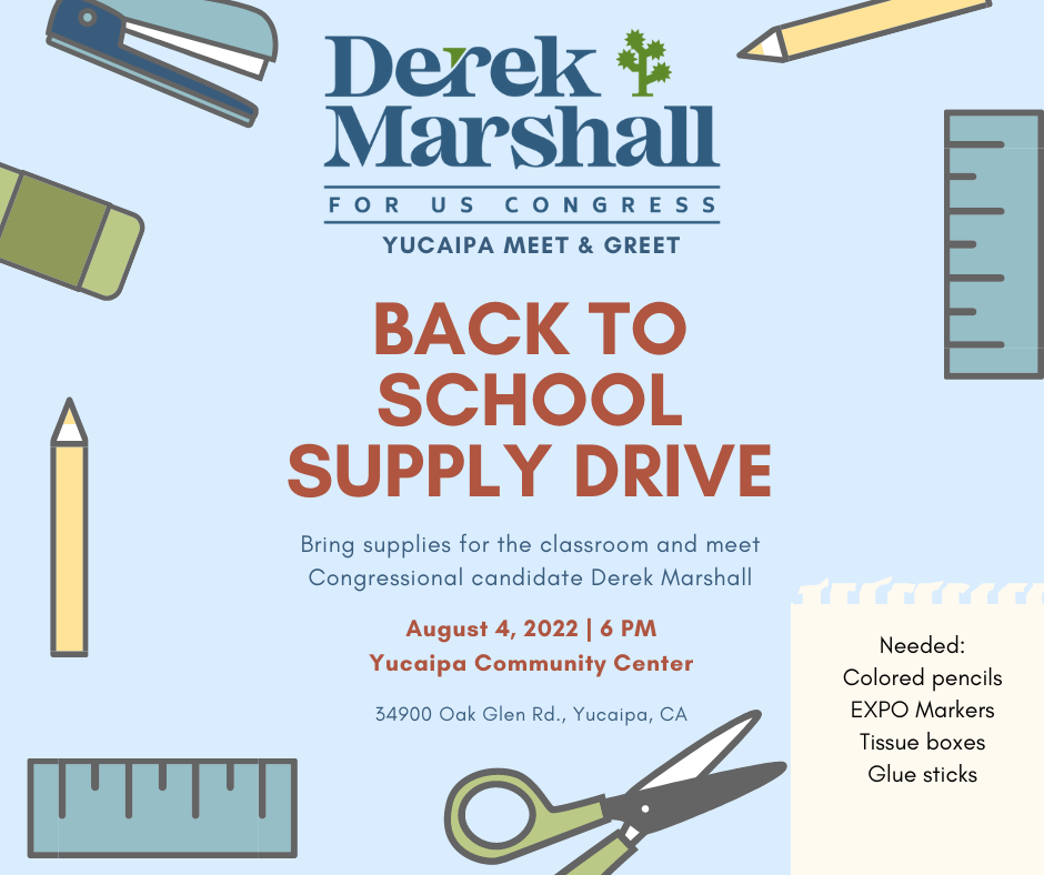 Meet & Greet Yucaipa Action Network