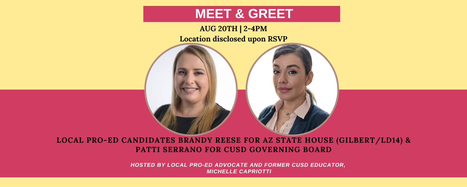 ProEd Candidates Meet & Greet Action