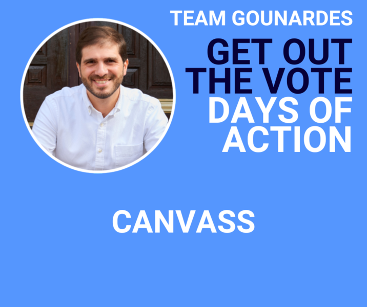 Get Out The Vote Canvass with Team Gounardes Action Network