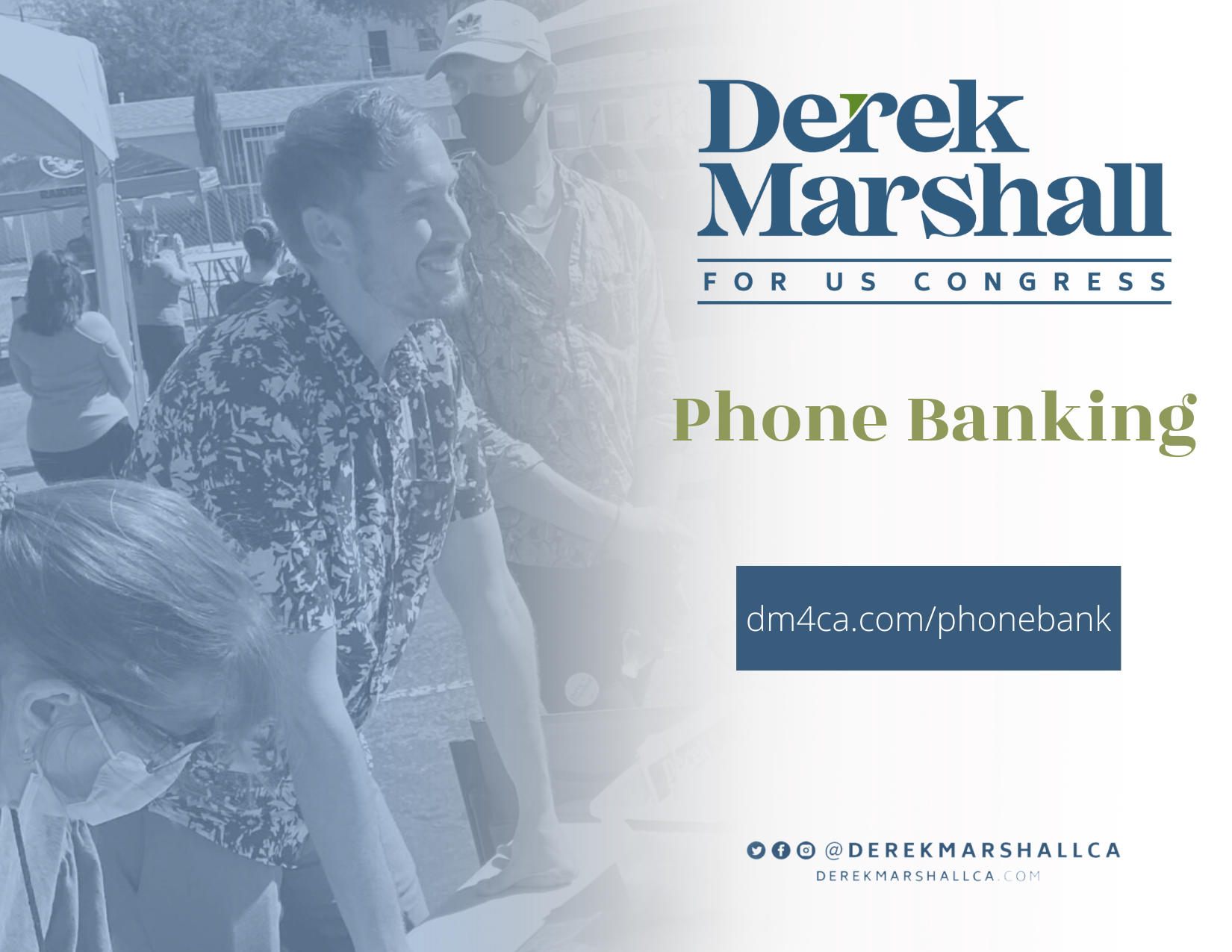 Phone Bank Graphic